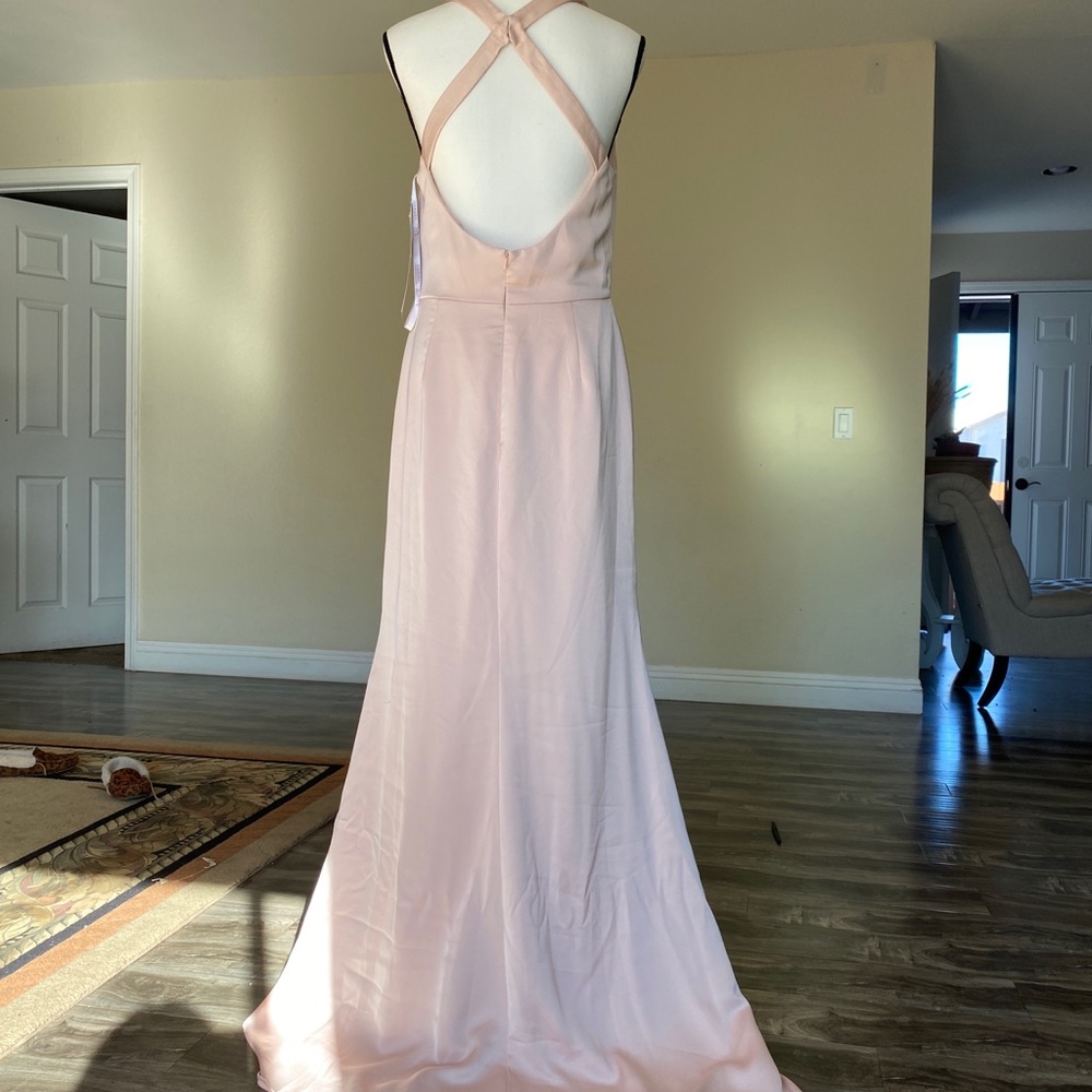 Hayley Paige Occasions Bridesmaid Dress - 52003 - Picture 5 of 9